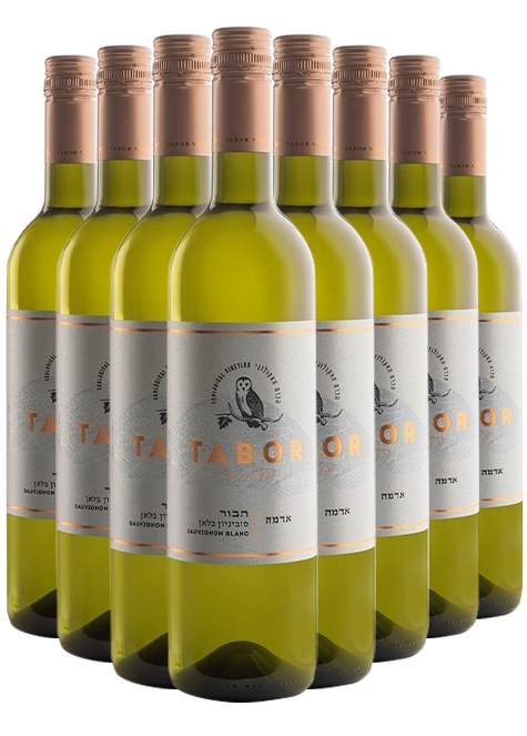 שמיניית תבור אדמה סוביניון בלאן